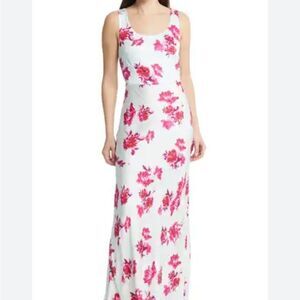 NWT FAVORITE DAUGHTER Sunroof Maxi  Summer Peony-J16